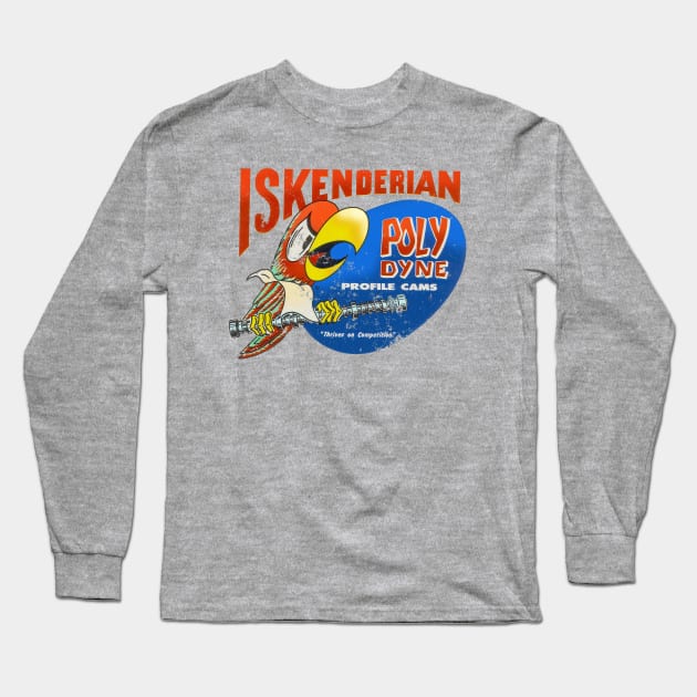 Isky Cams Long Sleeve T-Shirt by retrorockit
